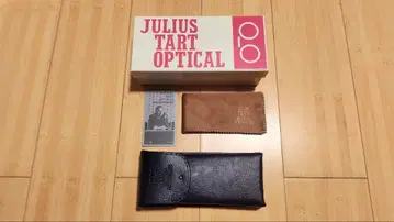 새상품 JULIUSTARTOPTICAL 안경 케이스 줄리어스 타트