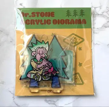 Dr.STONE 미즈사와 비누 콜라보 이시가미 센쿠 아크릴 스탠드