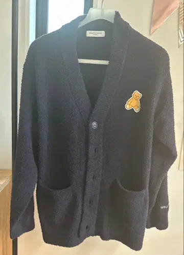 GELATO PIQUE 네이비 가디건 M 사이즈 모코모코 착용 1회