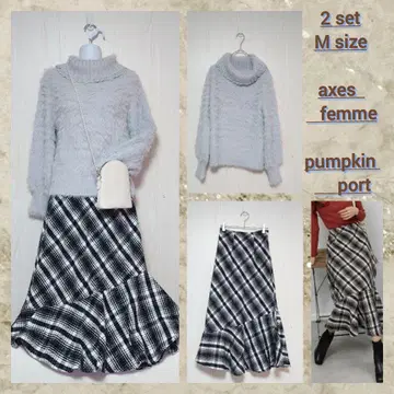 부드러운 엘레강트 코디 세트 2종 코디 판매