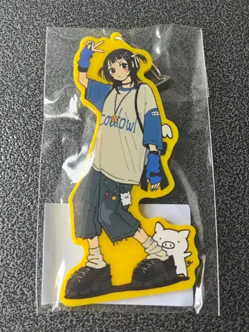 coalowl전 콜아울 돼지 아크릴 키링 people1