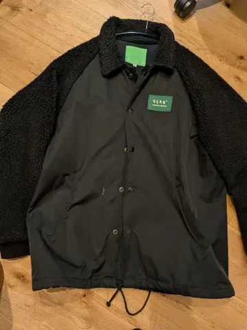 미스터 그린 블랙 자켓 XL