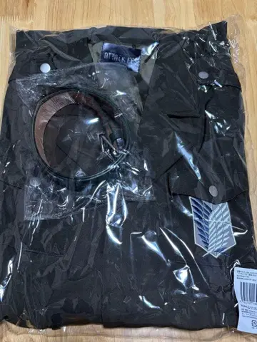 진격의 거인 ATTACK FES 조사병단 코트 (사이즈 M)