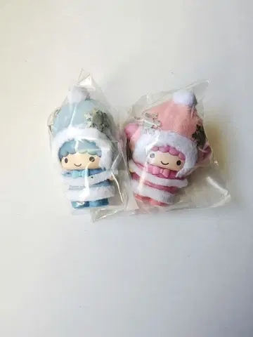 산리오 캐릭터즈 시크릿 키링 눈의 요정 키키라라