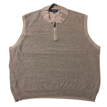 USA 구제 의류 Roundtree & Yorke 니트 베스트 하프 지퍼