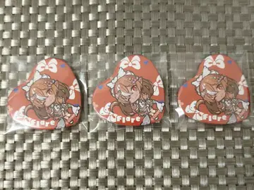 시라누이 플레어 캔뱃지 3개 세트