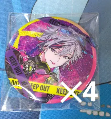 [ Stun Mode ] 랜덤 글리터 캔뱃지 후와 미나토