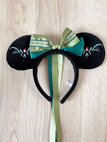 디즈니 머리띠 겨울왕국 안나