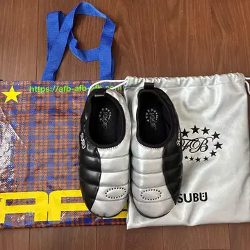 SUBU x AFB 실버&블랙 FUTURE MULE