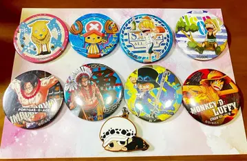 원피스 캔뱃지 & 러버 스트랩 세트 판매