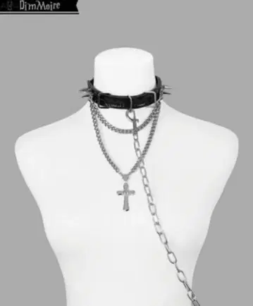 딤모아르 신상 넥 액세서리 미개봉