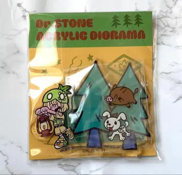 Dr.STONE 미즈사와 비누 콜라보 수박 아크릴 스탠드