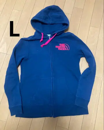 THE NORTH FACE 맨투맨 풀 집업 후드티 L 네이비