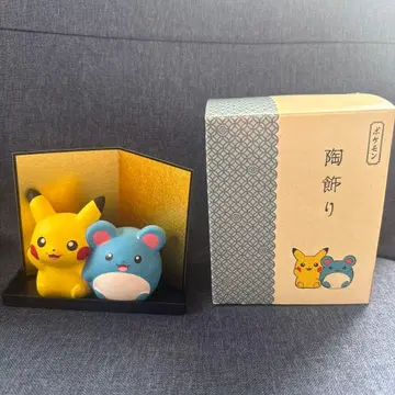 포켓몬 도자기 장식 피카츄 마릴