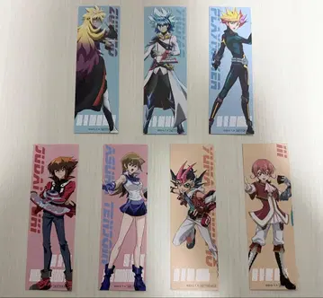 유희왕 캐릭터 책갈피