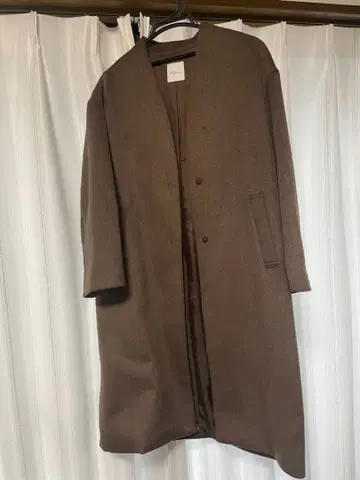 나노 유니버스의 노카라 코트 ( 품번: NL11COT002TN )