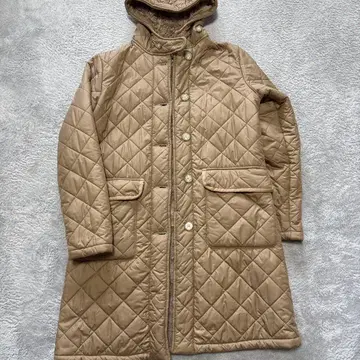MACKINTOSH 퀼팅 자켓 사이즈 38 베이지