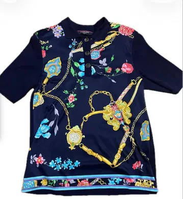 새상품급 레오나르 피케 셔츠