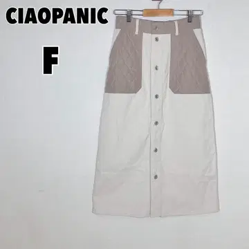 CIAOPANIC 차오패닉 퀼팅 스커트