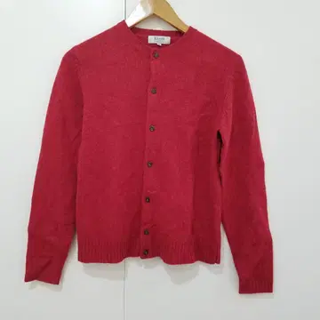 KEITH 키이스 레나운 크루넥 가디건 모 100% 고급 M