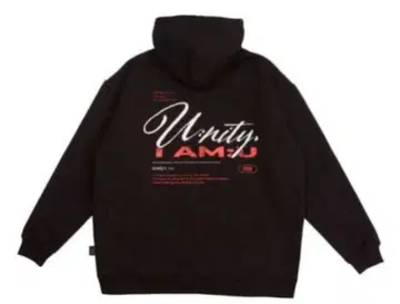 나카지마 켄토 I AM U FC 한정판 후드티 big 사이즈