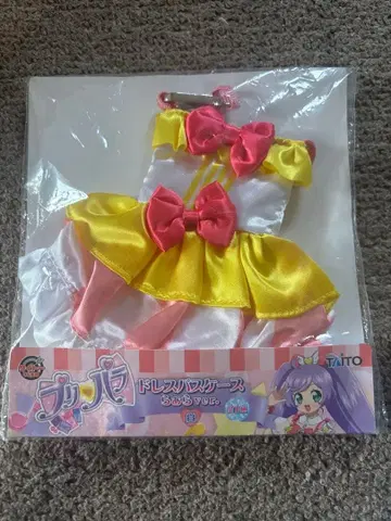 다이토 복권 프리파라 드레스 패스 케이스 라라 교통카드 지갑