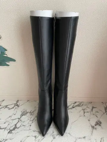 DAIANA 가죽 롱 부츠