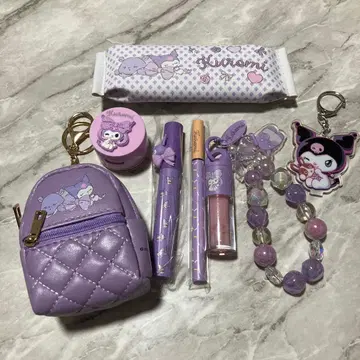 쿠로미 캐릭터 굿즈 세트 묶음 판매 쿠로미