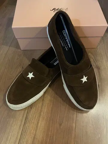 박스 포함 Converse Addict One Star Loafer