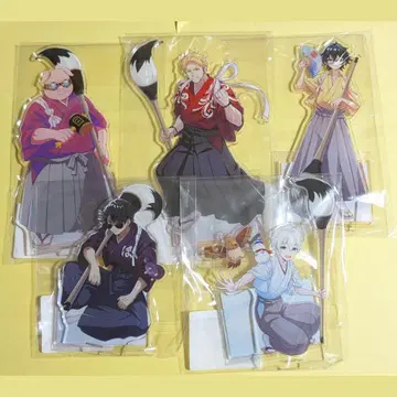 도즈루사 우체국 아크릴 스탠드 설날 연하 전원 세트