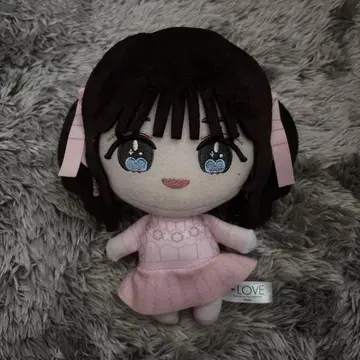 =LOVE 이코라브 오토시마 리사 봉제 인형