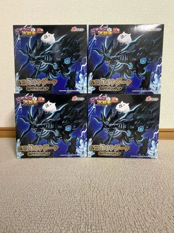 [ 미개봉 새상품 ] 가오우다크 피규어 4세트