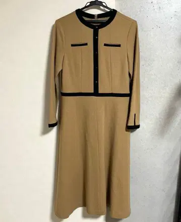 UNTITLED 언타이틀 울 저지 원피스 M 사이즈