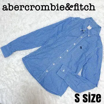새상품급 Abercrombie & Fitch 아바클로 스트라이프 셔츠 S