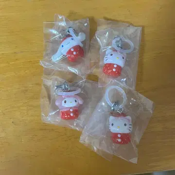 산리오 딸기 메지루시 액세서리 키티 시나몬 마이멜로디