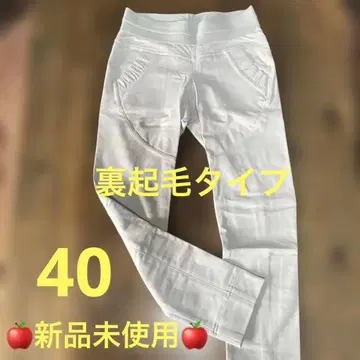 Sov. 메릴 하이 텐션 팬츠 블랙 40 사이즈 더블 스탠다드 속기모