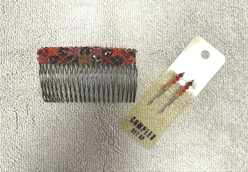 COMPLEX BIZ 컴플렉스 비즈 빗&헤어핀 세트