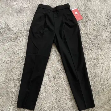 GLOBAL WORK 따뜻한 우츠쿠시 테이퍼드 팬츠 M 택 포함 새상품