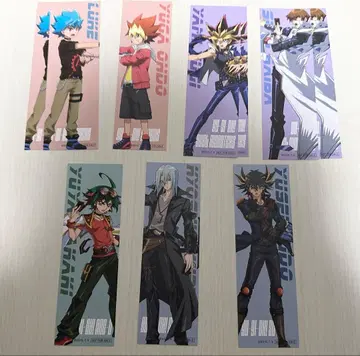 유희왕 캐릭터 책갈피