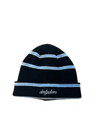 Dimito 스트라이프 니트 모자