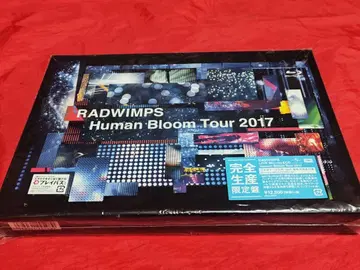 RADWIMPS LIVE Blu-ray 2027 완전 생산 한정판