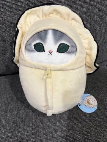 모프 샌드 mofusand 카키냥 BIG 봉제 인형