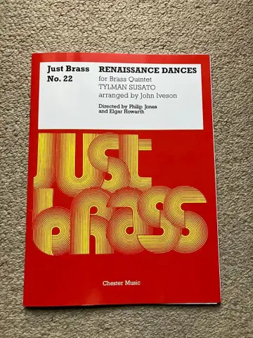 Just Brass No. 22 Renaissance Dances