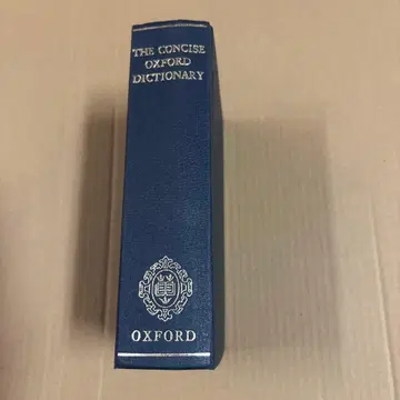 The Concise Oxford Dictionary 사전