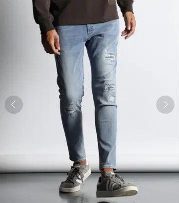 더 더퍼 오브 세인트 조지 스키니 데님 L