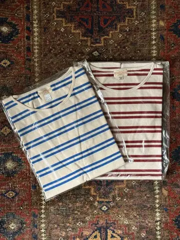 At Last YOUNG BORDER TEE