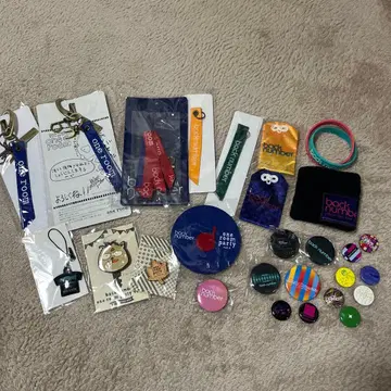 back number 굿즈 세트