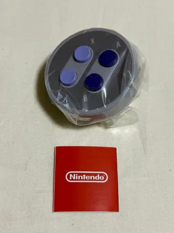 닌텐도 슈퍼 패미컴 컨트롤러형 키링