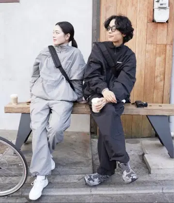 BROKEN BASE 나일론 셋업