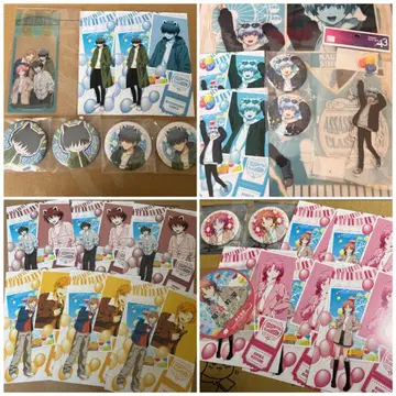 암살교실 요미우리랜드 한정판 아크릴 스탠드 캔뱃지 엽서